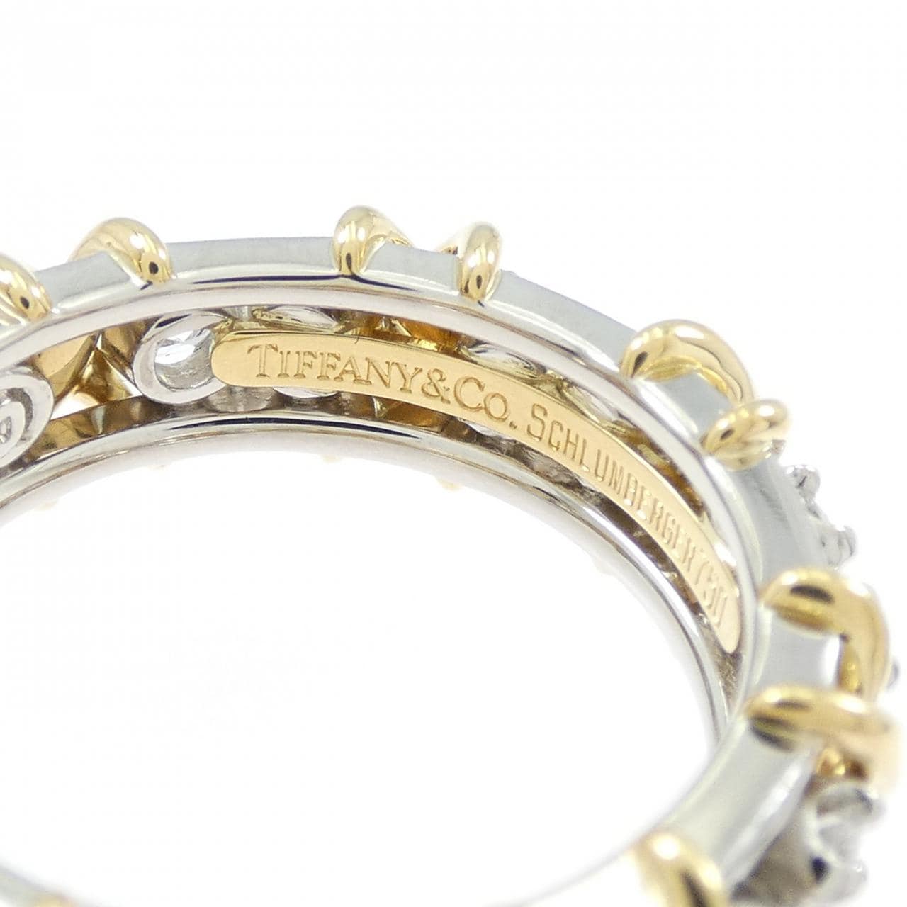 ティファニー 16ストーン ジャン･シュランバージェ リング