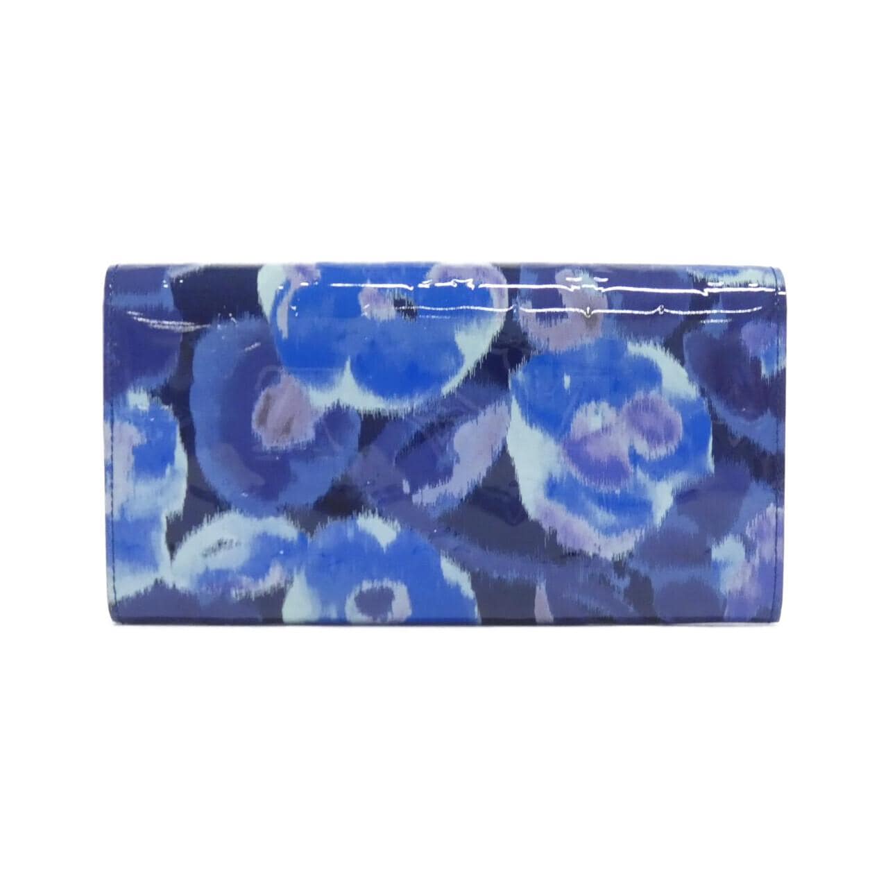 ルイヴィトン モノグラム ヴェルニ フラワー イカット ポルトフォイユ サラ M90021 財布