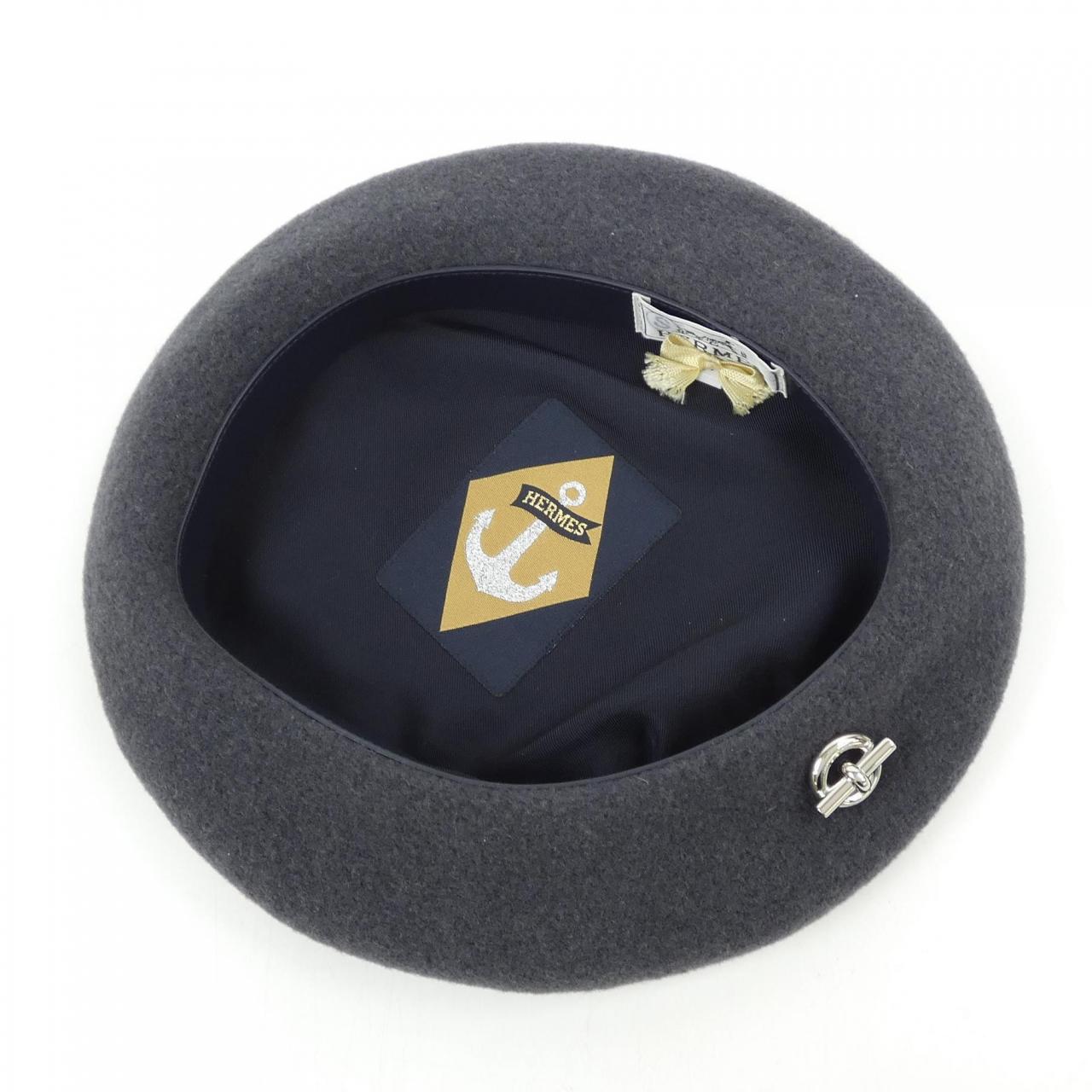 エルメス HERMES キャップ