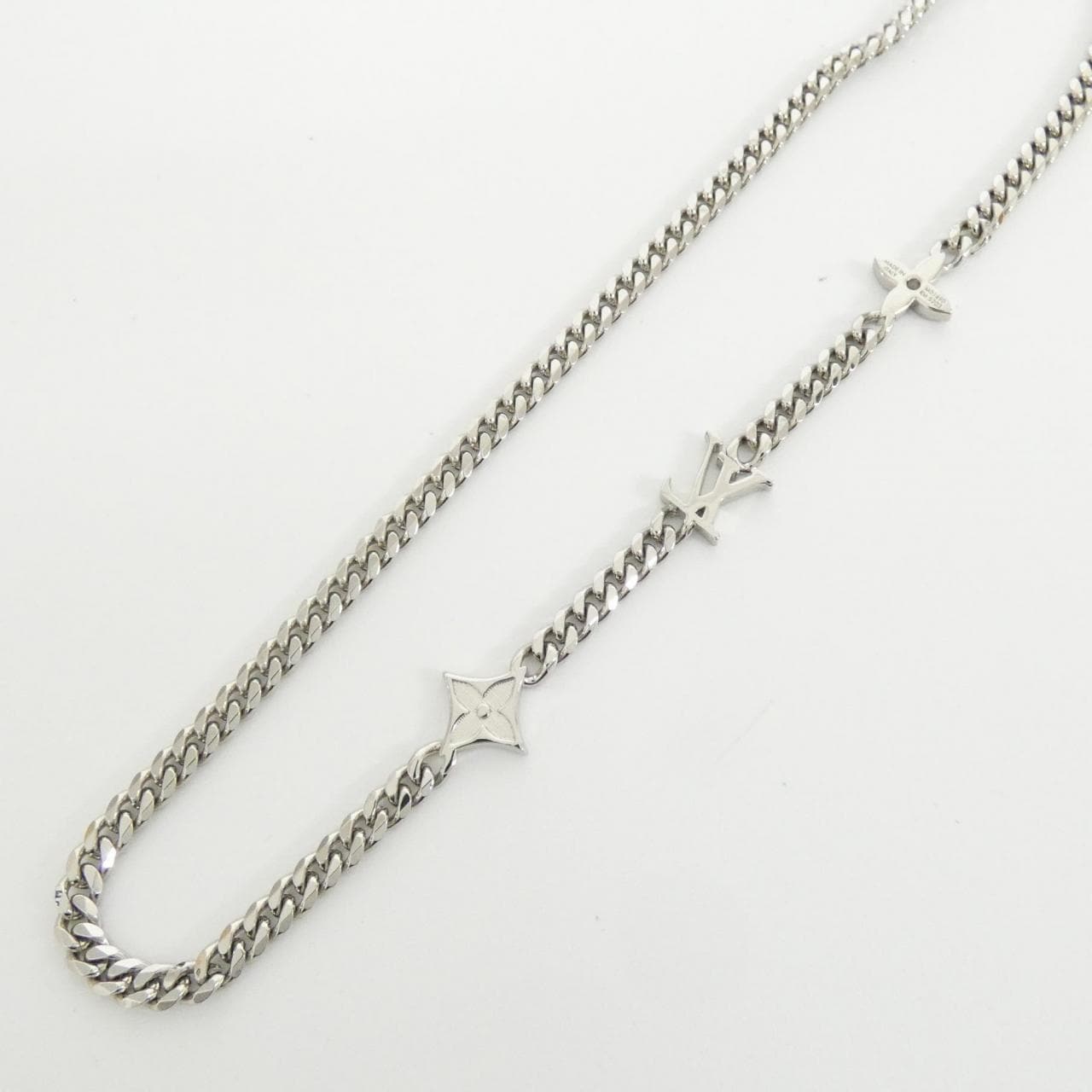 ルイヴィトン ネックレス モノグラムロウ M01490 ネックレス