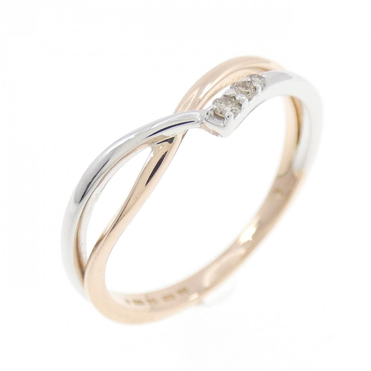 K10PG/K10WG ダイヤモンド リング