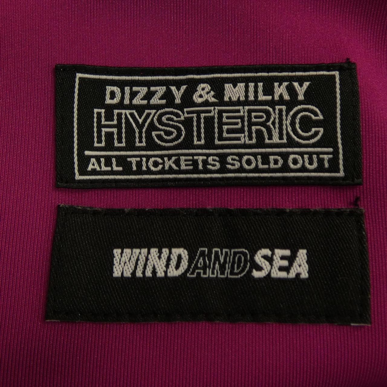 ウィンダンシー WINDANDSEA HYSTERIC GLAMOUR パンツ