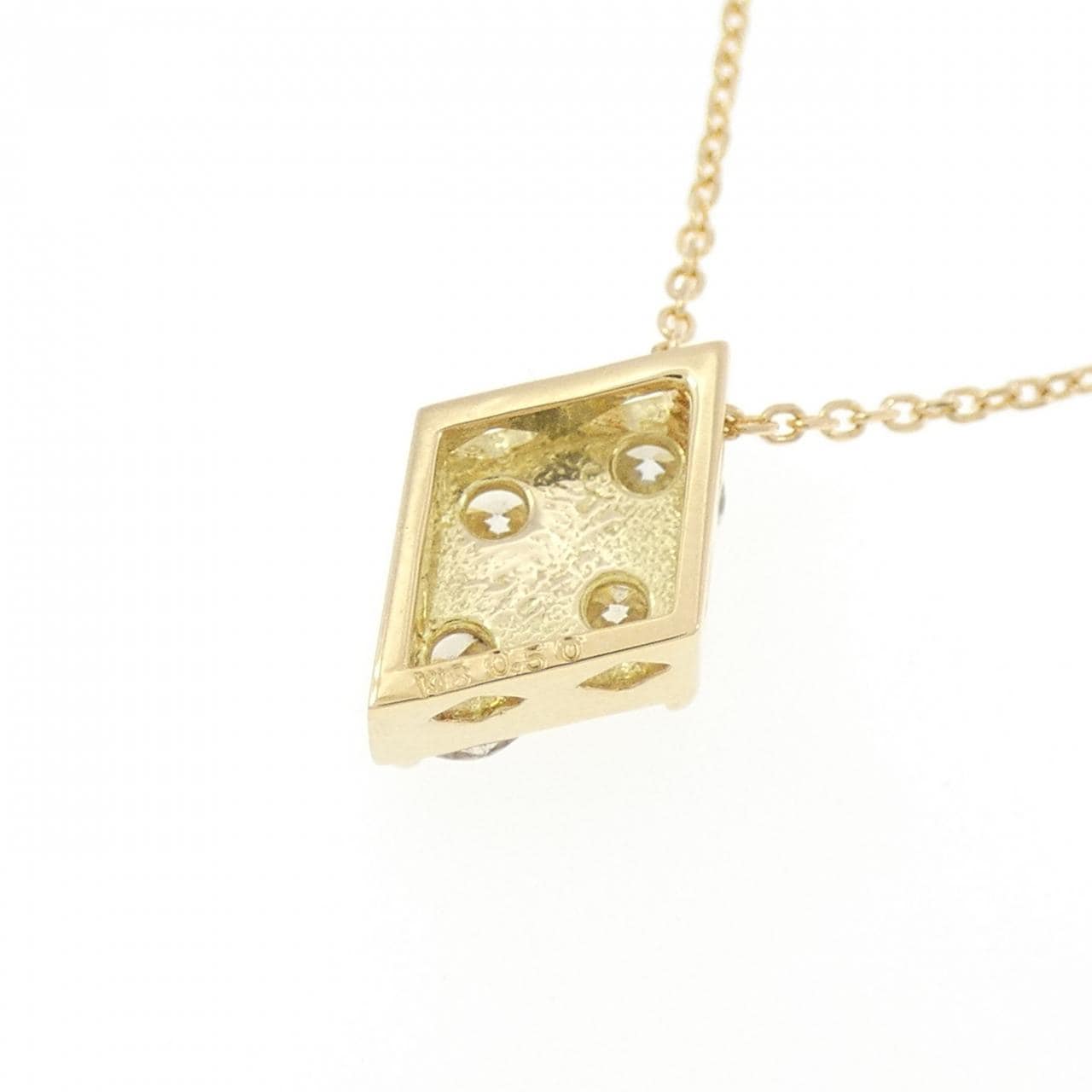K18YG ダイヤモンド ネックレス 0.50CT