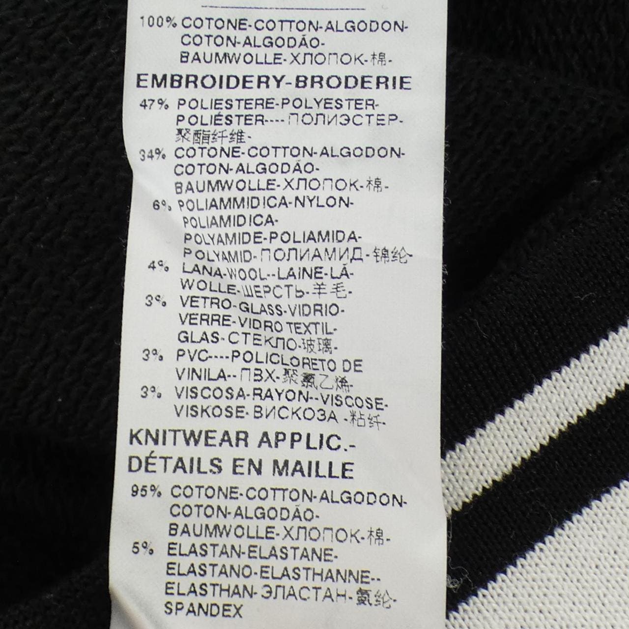 ドルチェアンドガッバーナ DOLCE&GABBANA F9C85Z/G7OZI スウェット