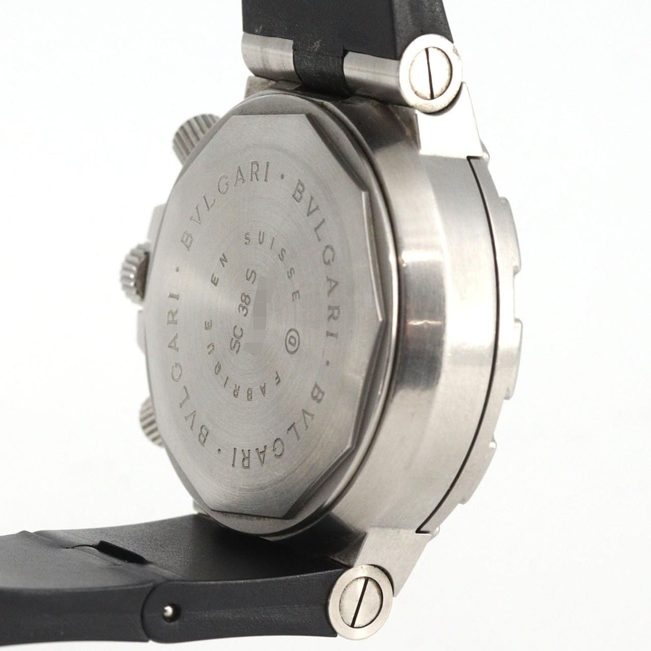 【ノーメンテナンス還元価格】ブルガリ スクーバクロノ SC38S SS 自動巻