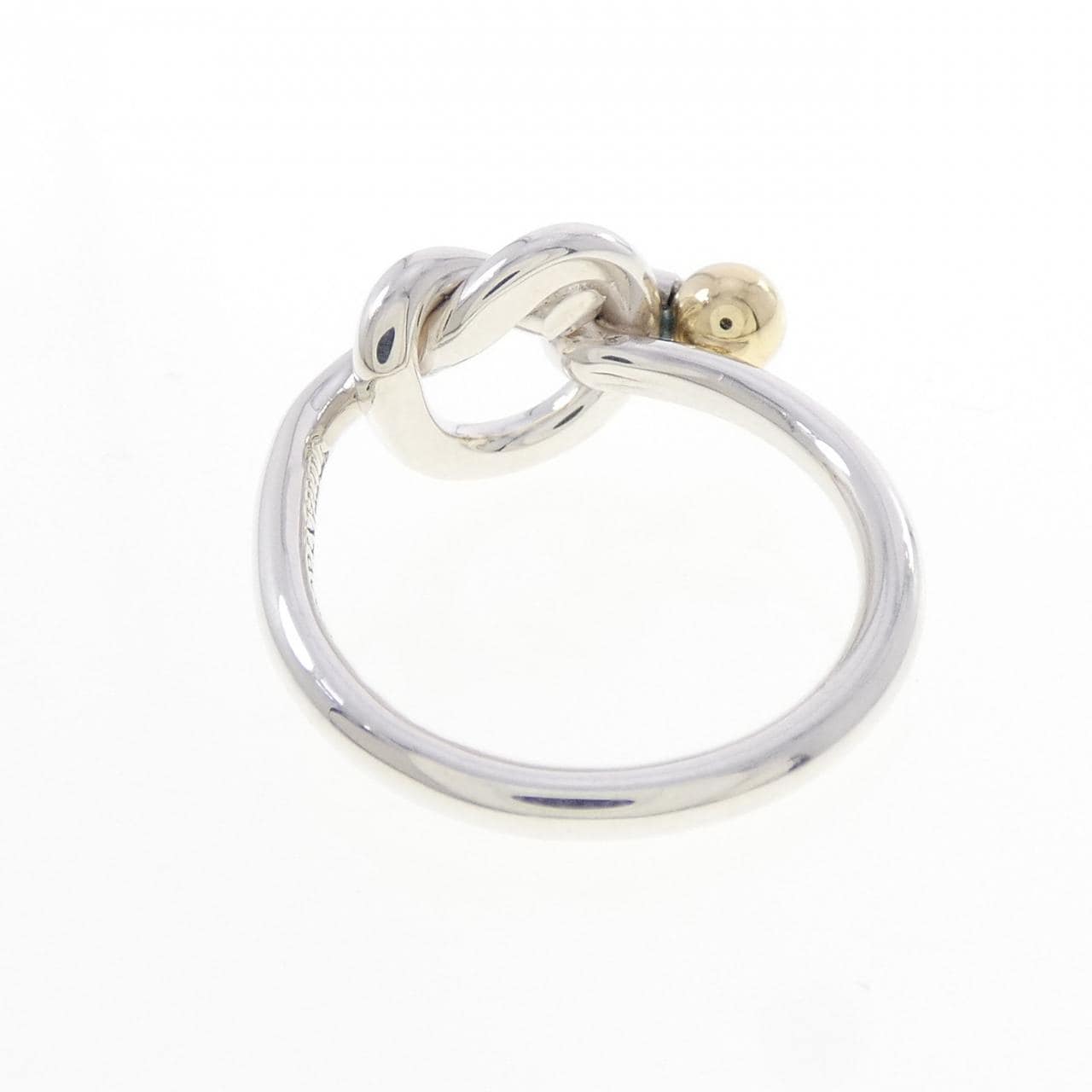 【ヴィンテージ】ティファニー ラブノット リング