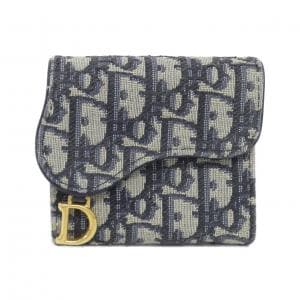 クリスチャンディオール DIOR OBLIQUE サドル ロータス ウォレット S5652CTZQ 財布