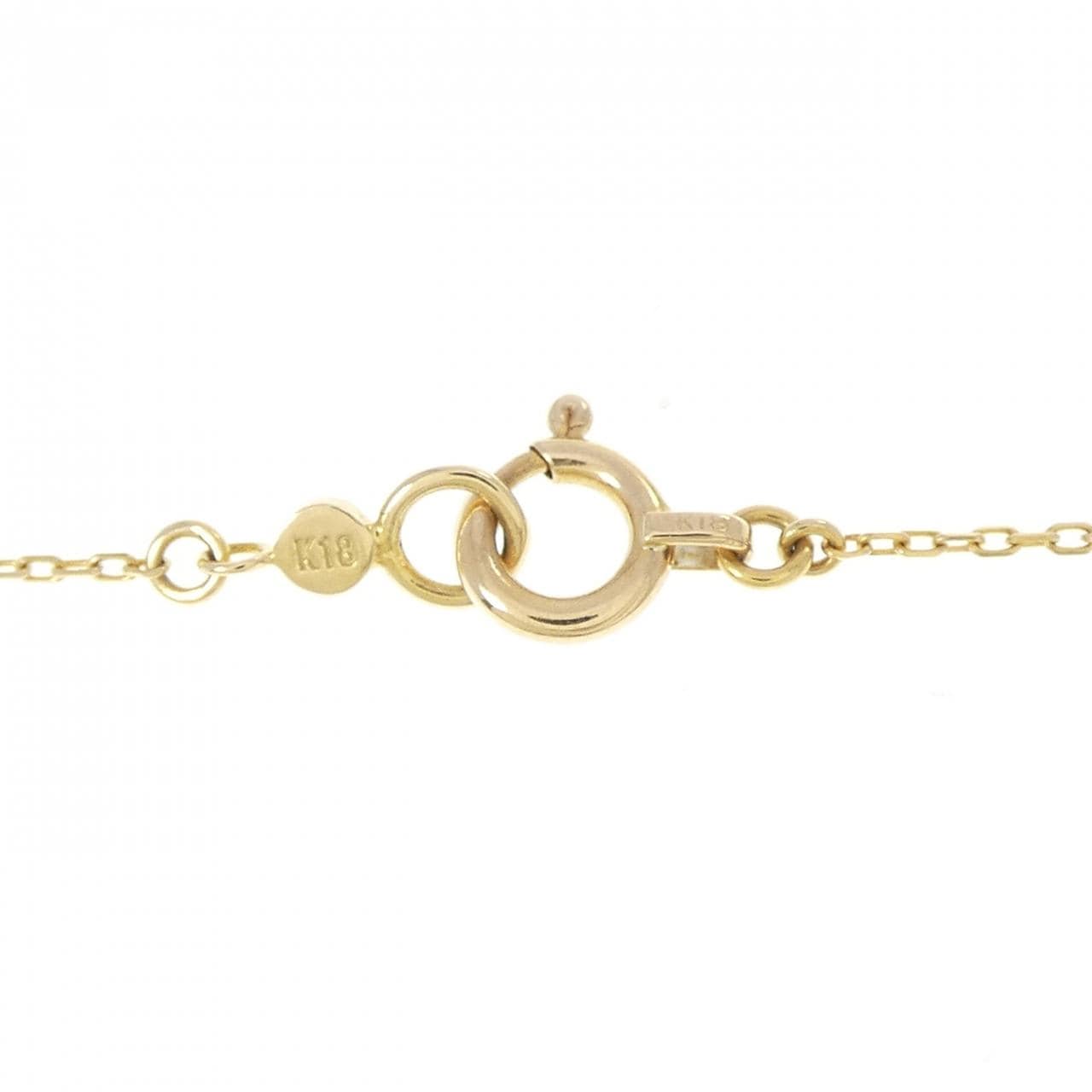 アーカー ダイヤモンド ネックレス 0.13CT