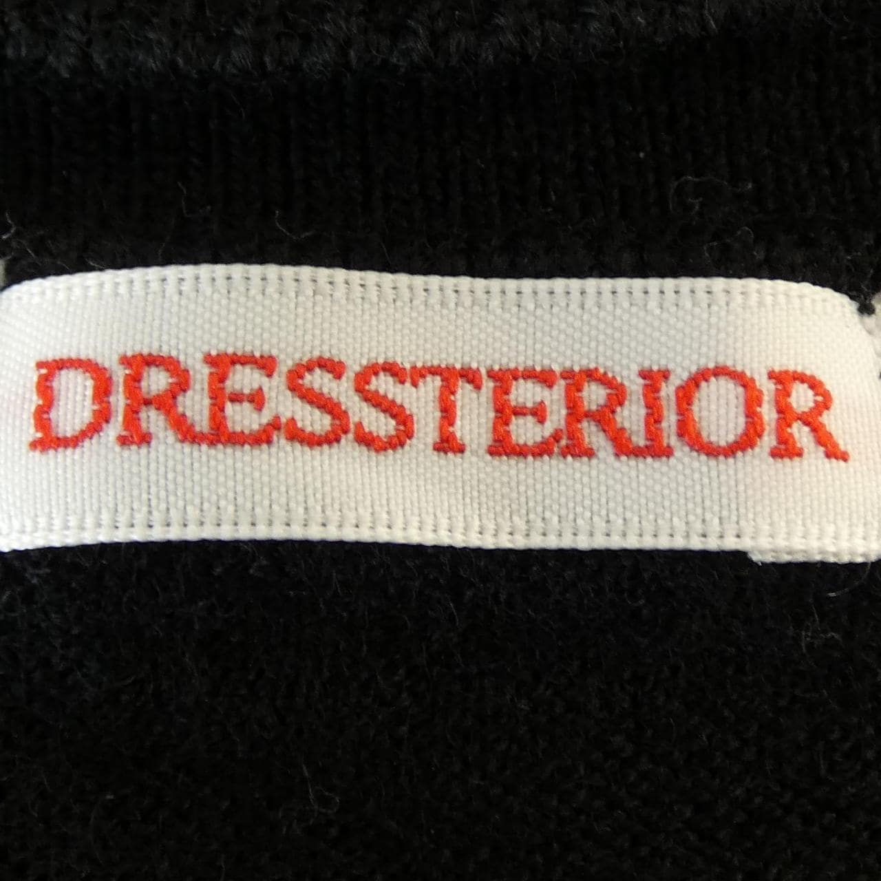 ドレステリア DRESSTERIOR 086-14203 ニット