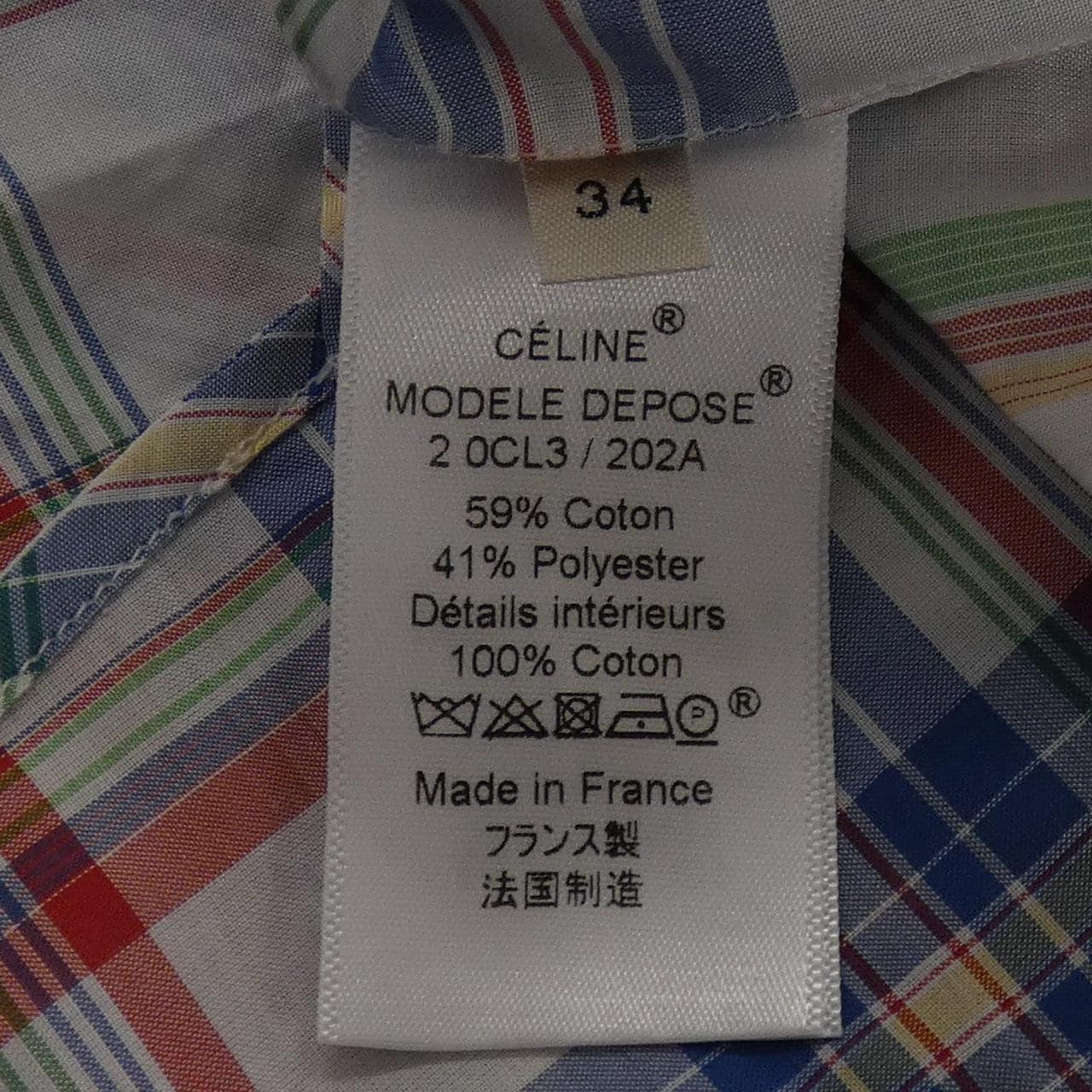 セリーヌ CELINE 2 0CL3/202A シャツ