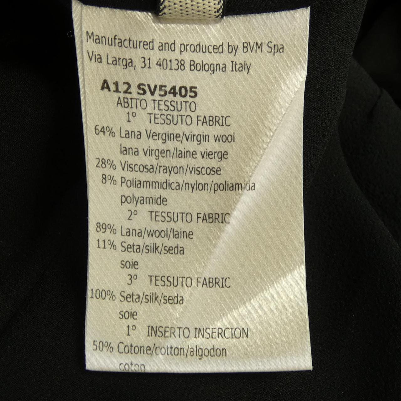 ジャンバティスタヴァリ GIAMBATTISTA VALLI A12　SV5405 ワンピース