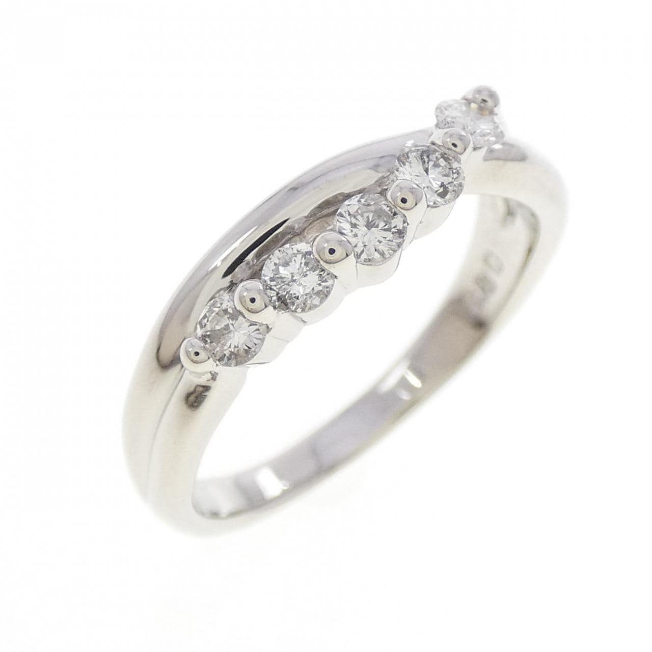 PT900 ダイヤモンド リング 0.30CT