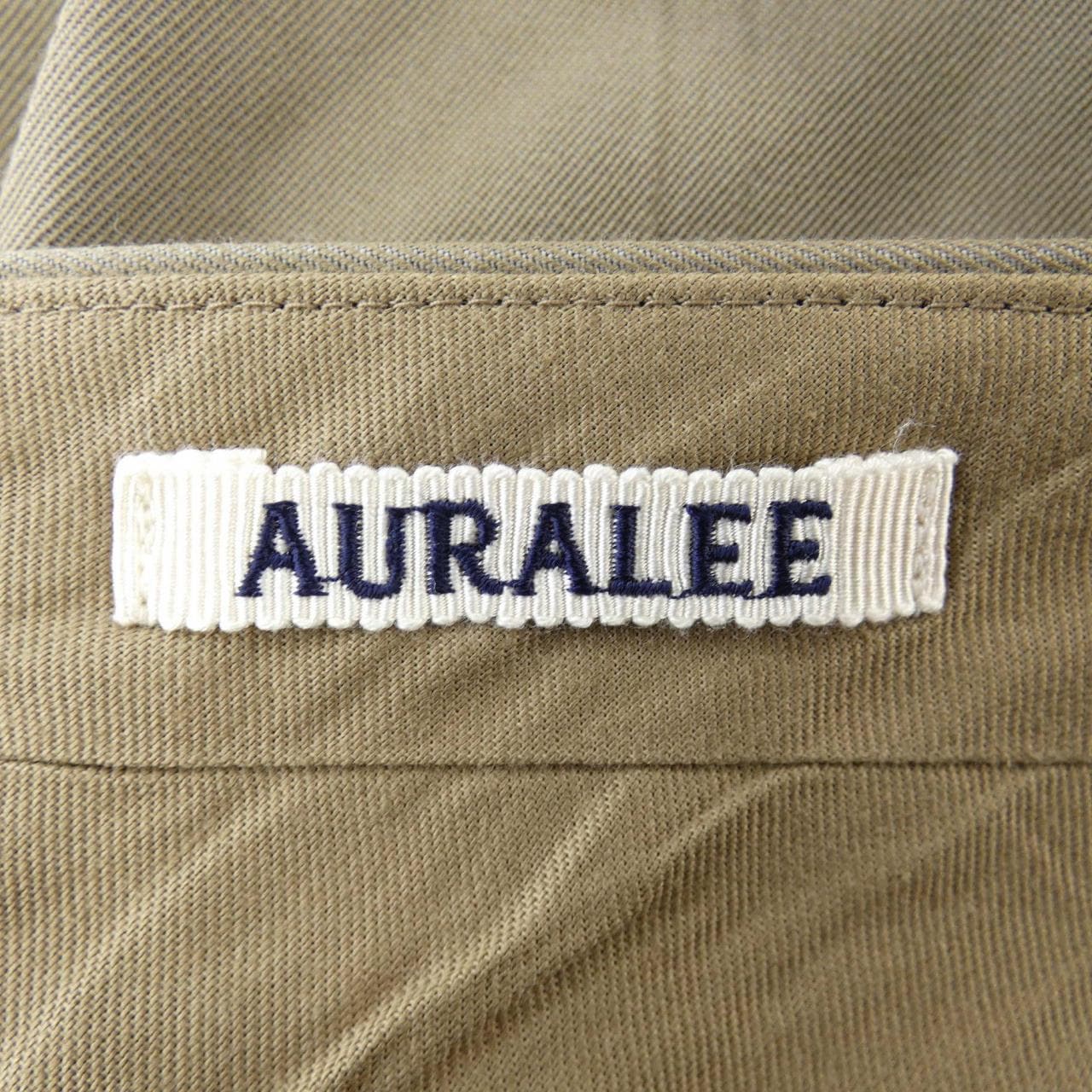オーラリー AURALEE パンツ