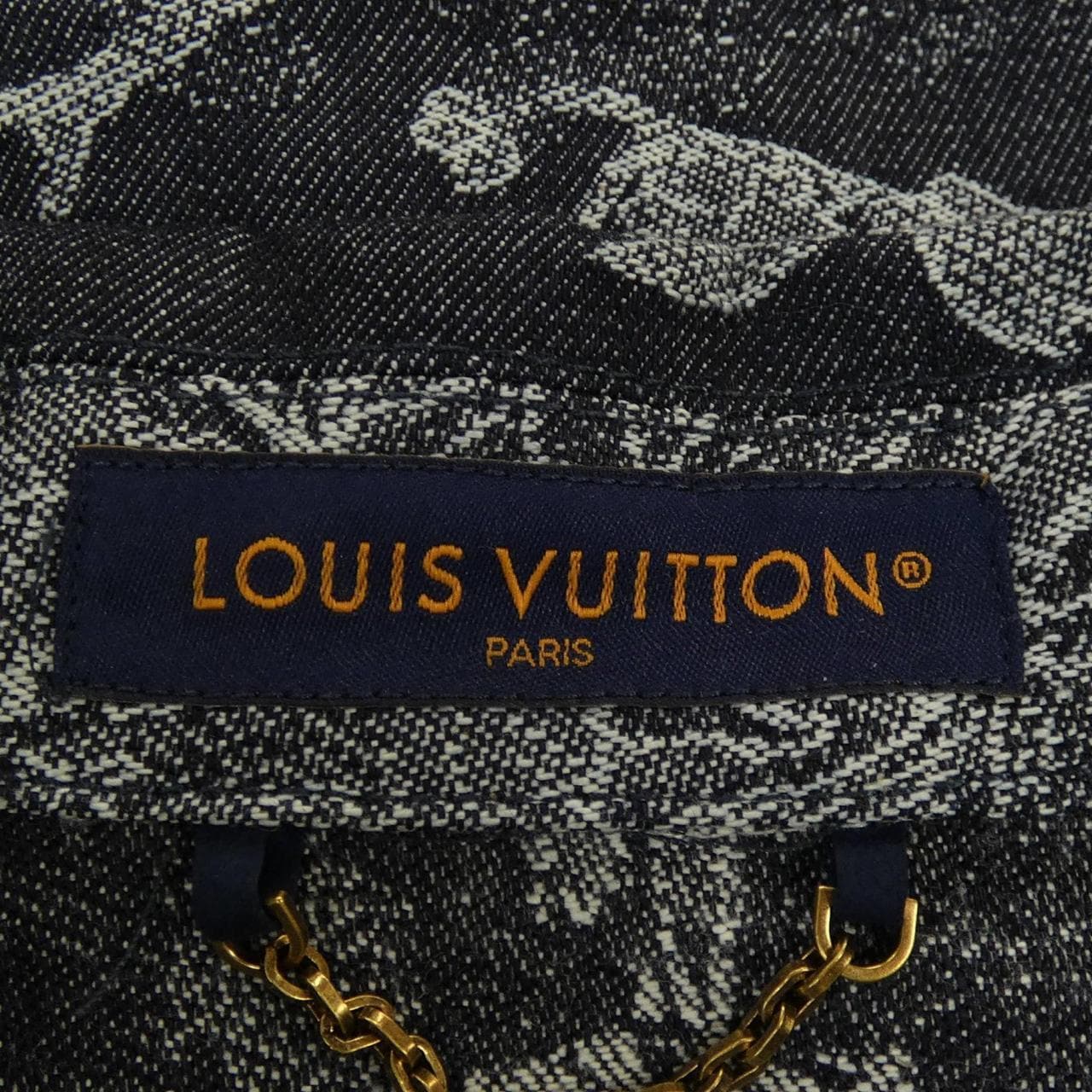 ルイヴィトン LOUIS VUITTON HRS25WLJG S／Sシャツ