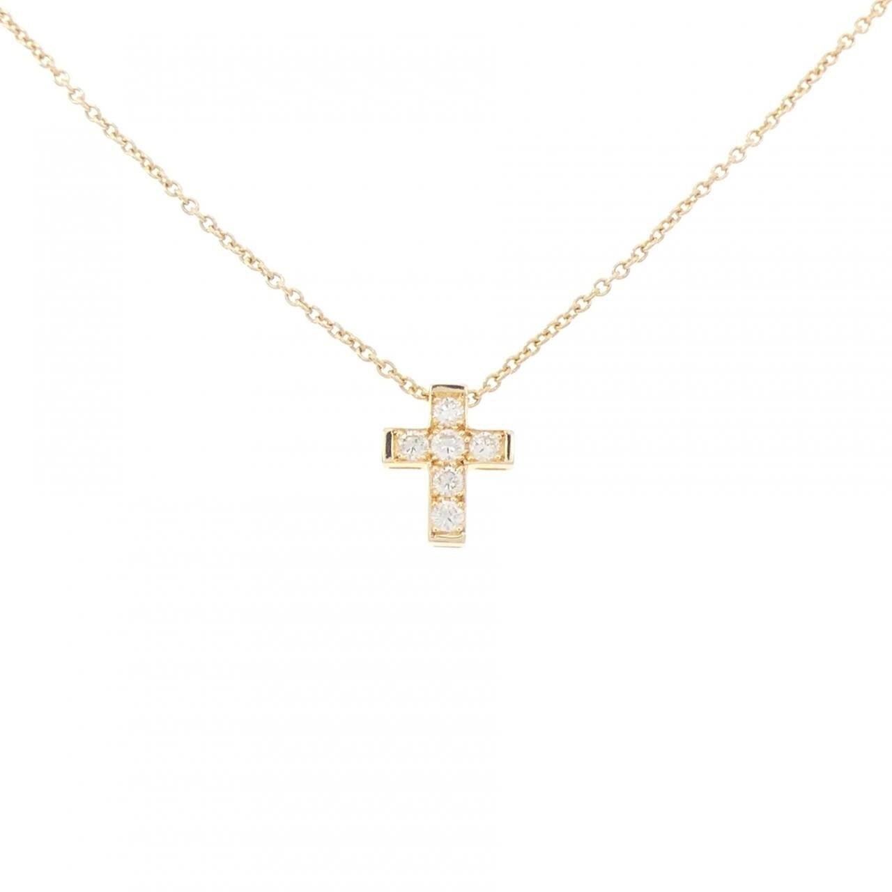 ヴァンクリーフ&アーペル クロアアチュール ネックレス 0.27CT