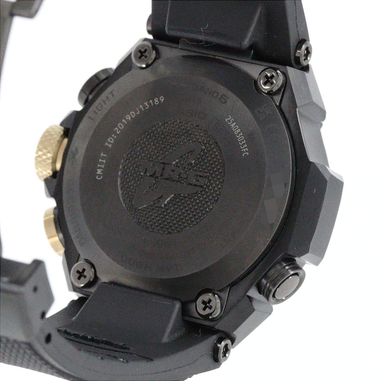 カシオ G-SHOCK･MR-G 電波時計 MRG-B2000RG-3AJR TI ソーラークォーツ