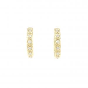 18KYG ダイヤモンド ピアス 0.28CT