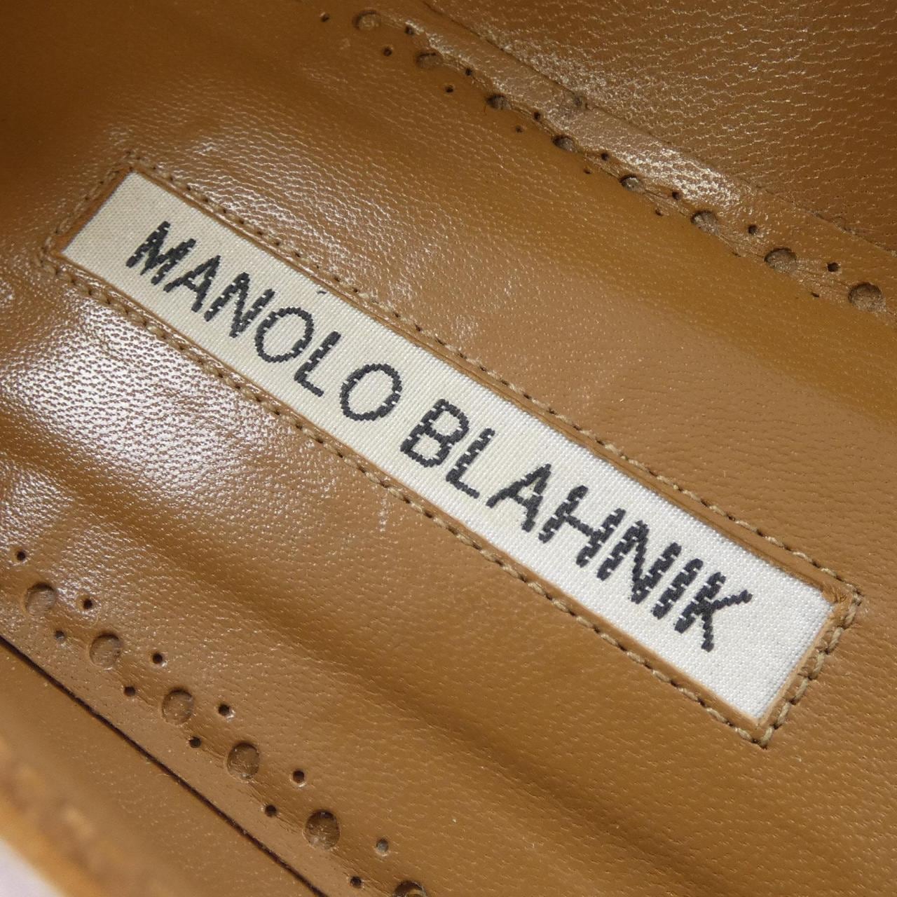 マノロブラニク MANOLO BLAHNIK パンプス