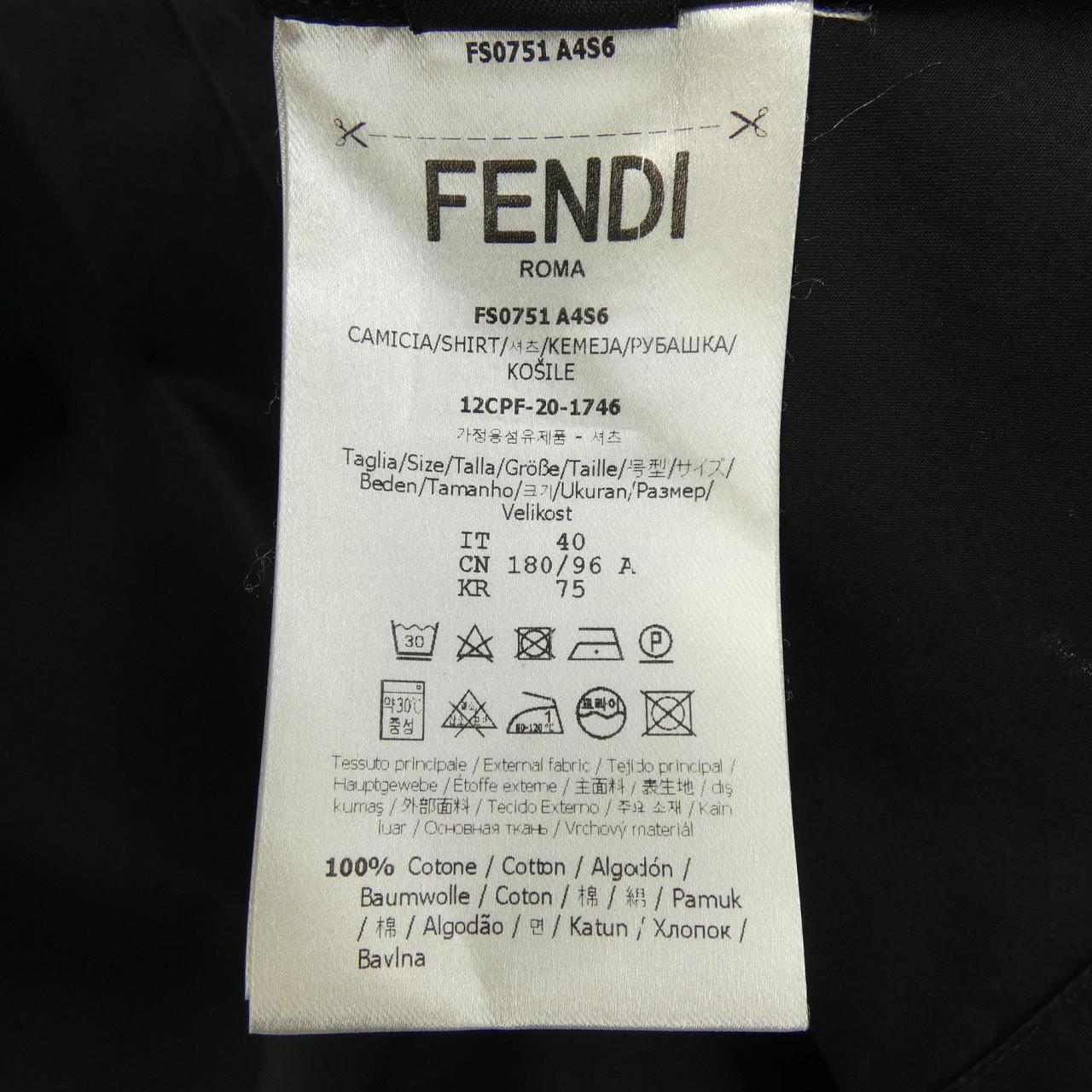 FENDI shirt