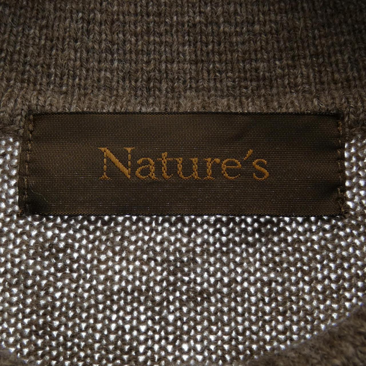 NATURE`S ロングカーディガン