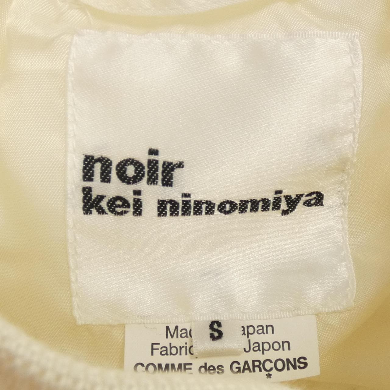 noir kei ninomiya夾克衫