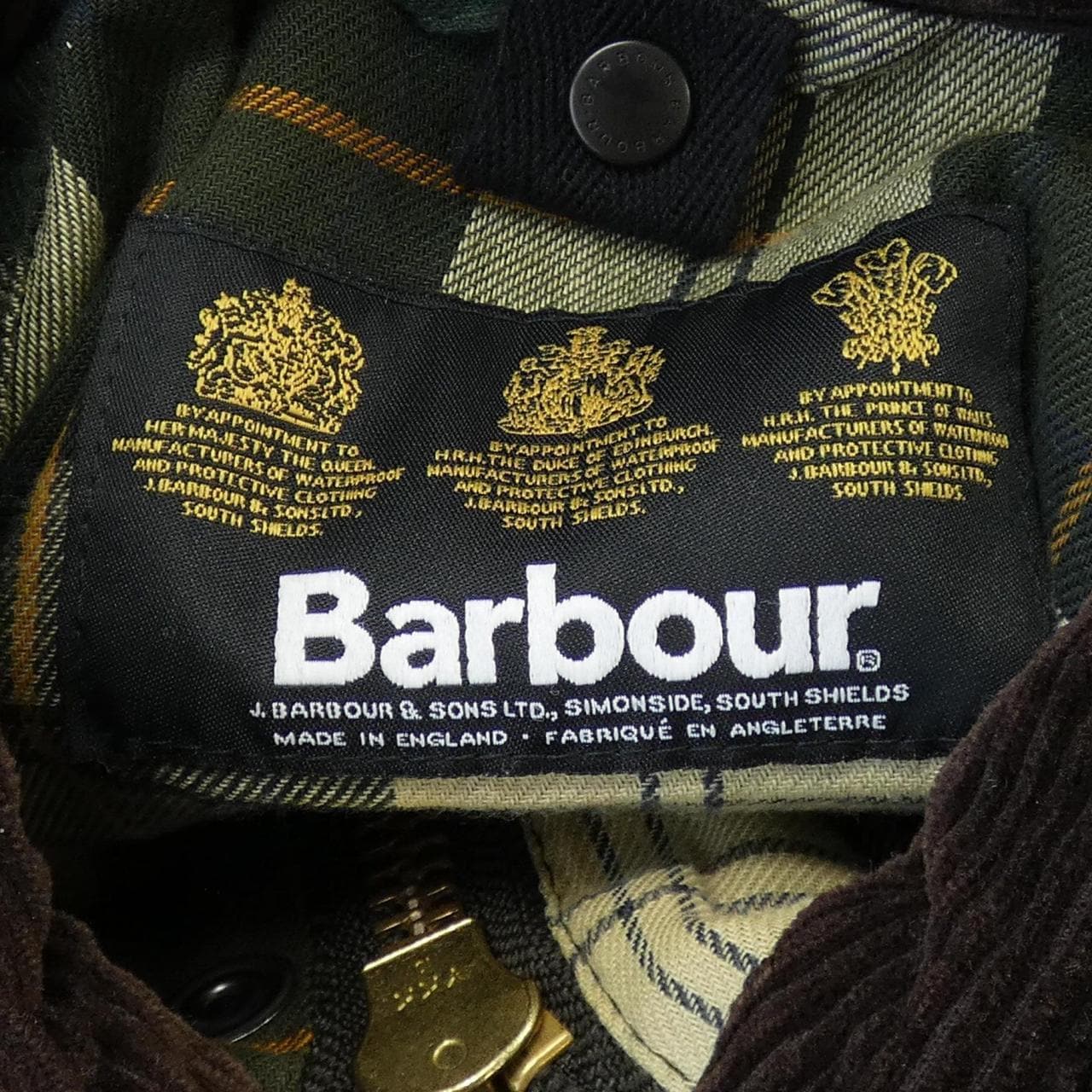 バブアー BARBOUR ジャケット