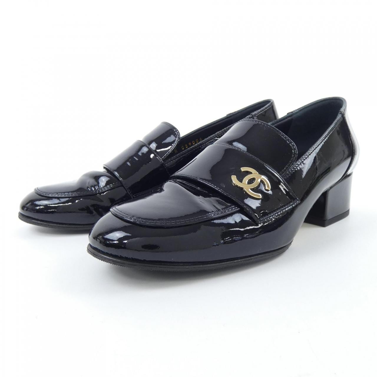 シャネル CHANEL ローファー G39006X56601 シューズ