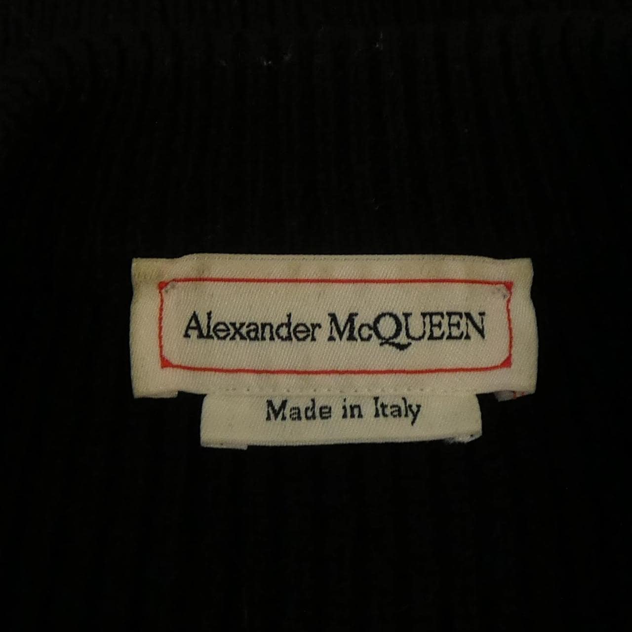 アレキサンダーマックイーン ALEXANDER McQUEEN カーディガン