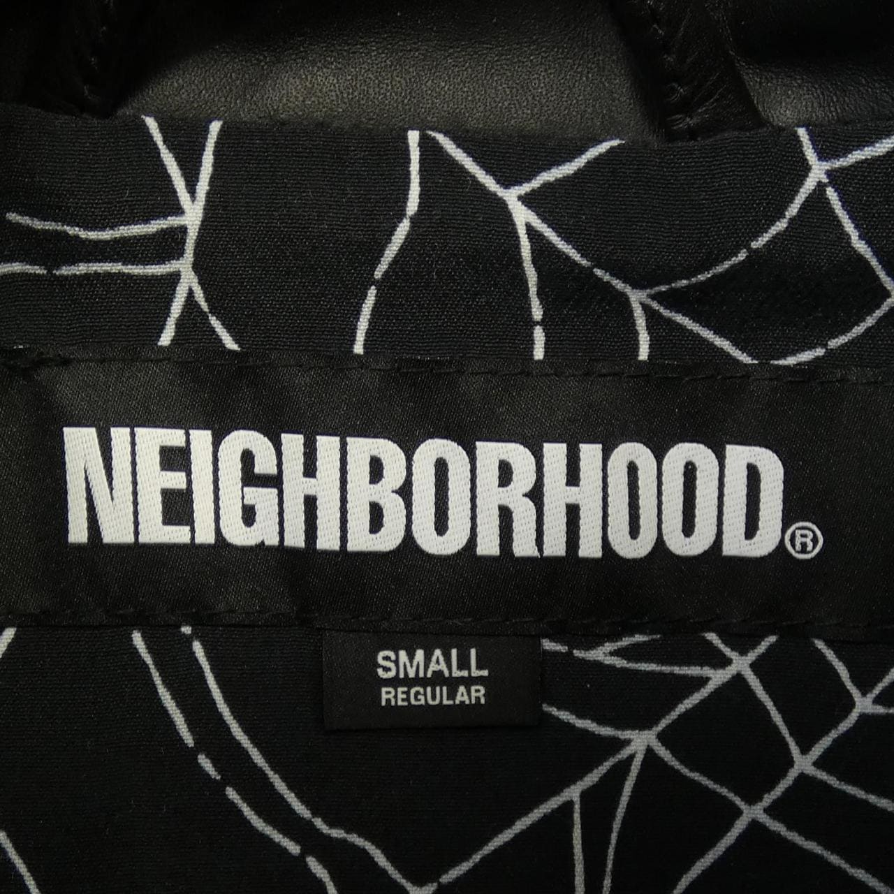 ネイバーフッド NEIGHBORHOOD レザーライダースジャケット