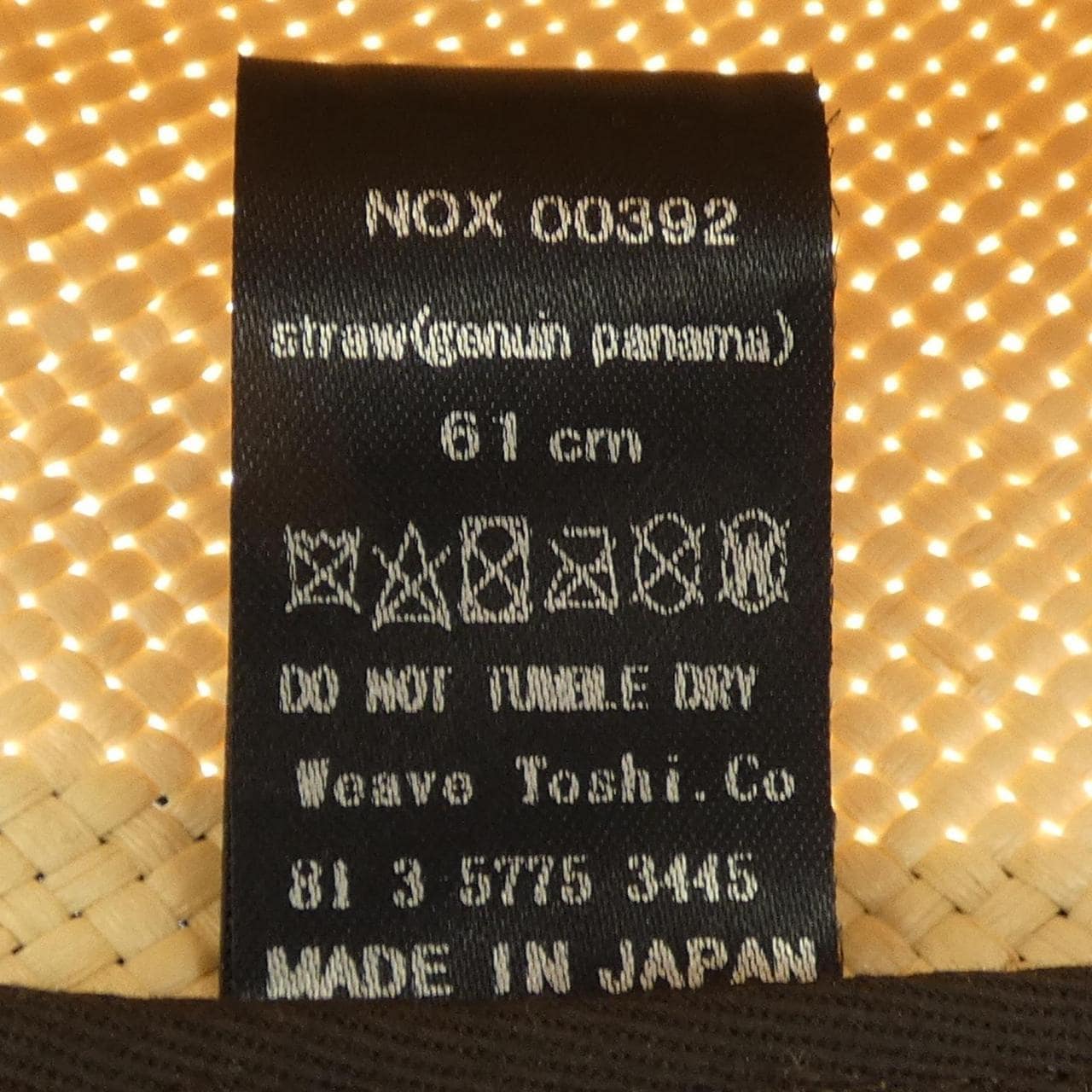 カシラ CA4LA ハット