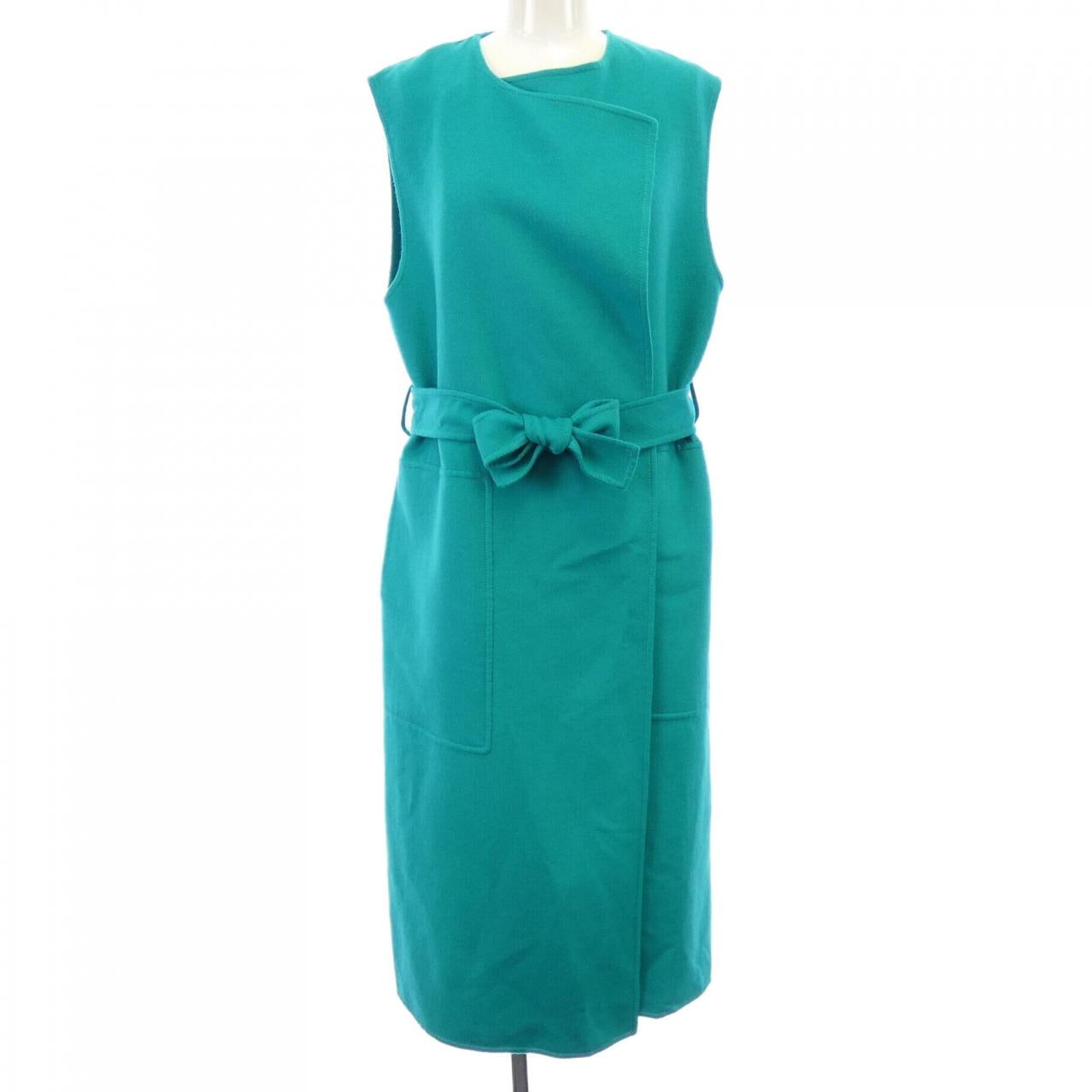 エルメス HERMES クルードセル　ダブルフェイス 4E0177DC ロングベスト