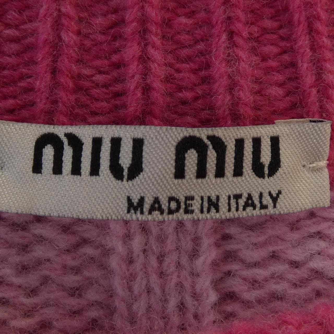 ミュウミュウ MIU MIU MML427 1RR1 ニット