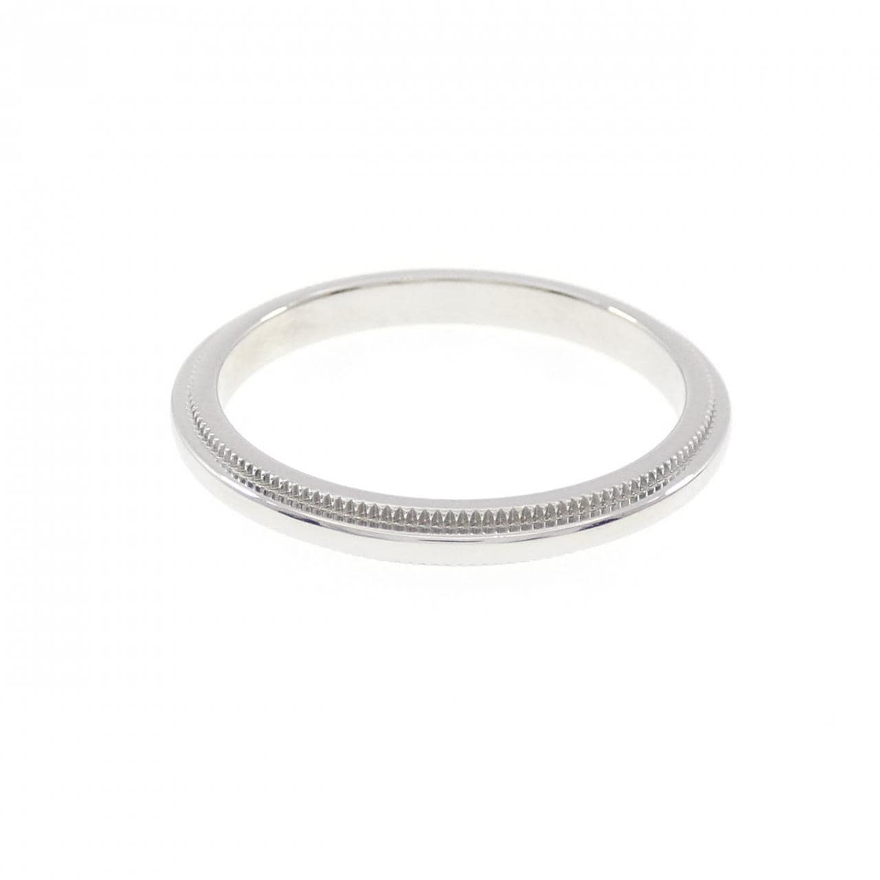 TIFFANY milgrain ring