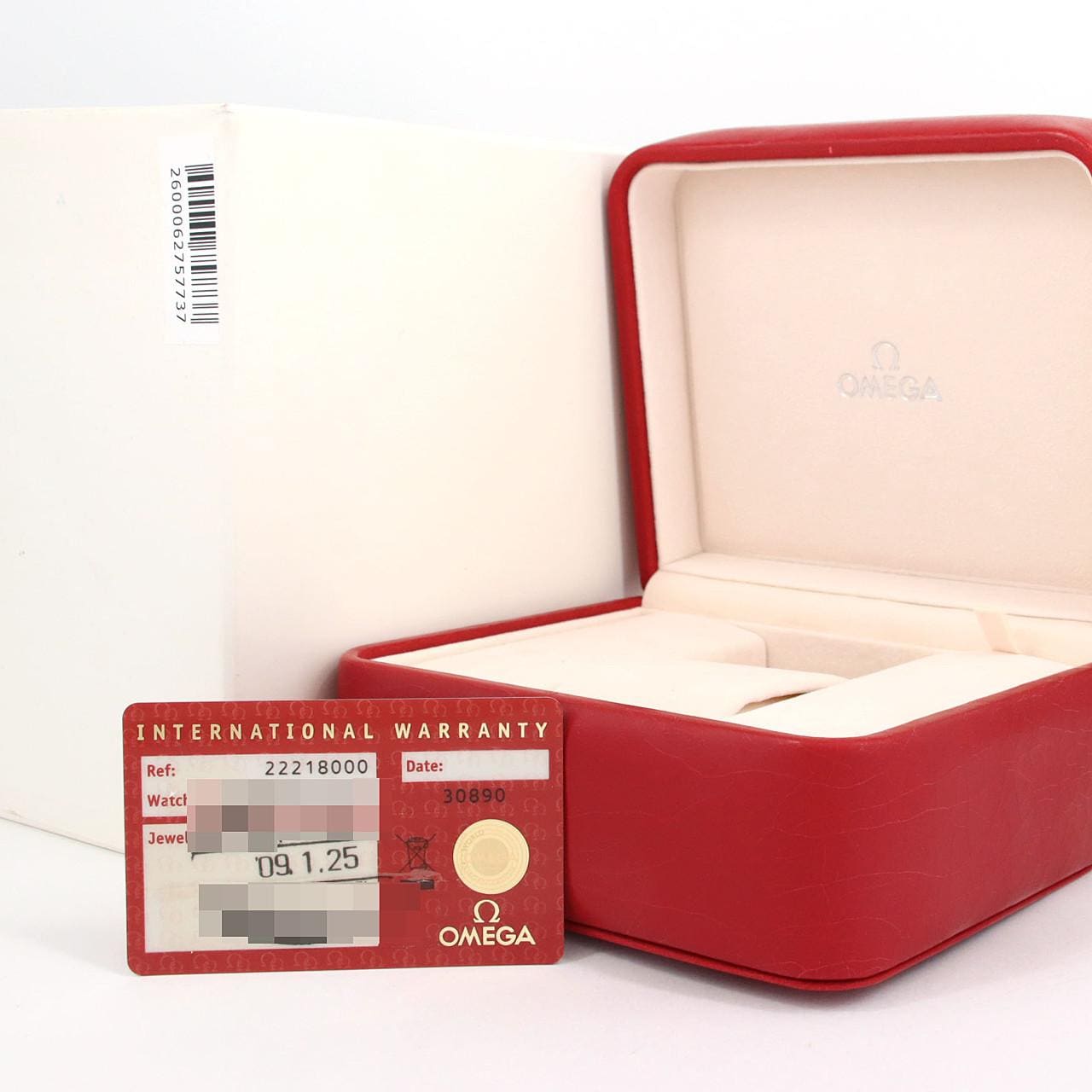 オメガ シーマスタープロ 2221.80 SS クォーツ