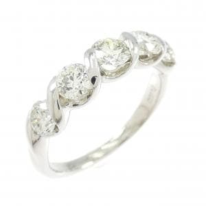 PT900 ダイヤモンド リング 1.00CT