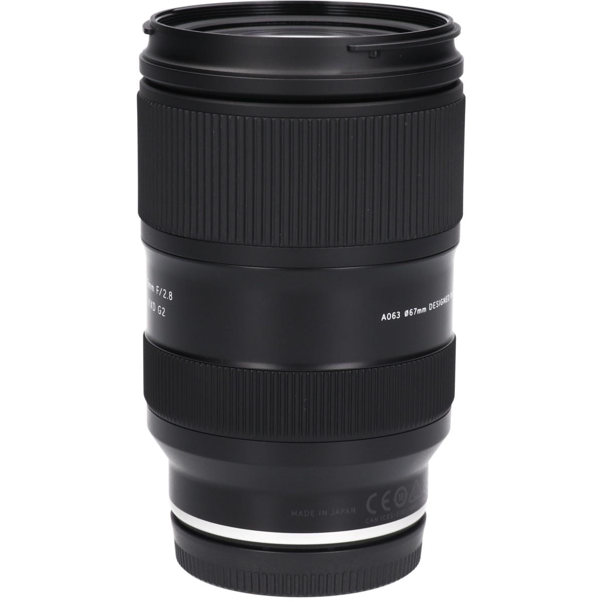 ソニーＥ２８－７５ｍｍ　Ｆ２．８ＤＩ　ＩＩＩＶＸＤ　Ｇ２