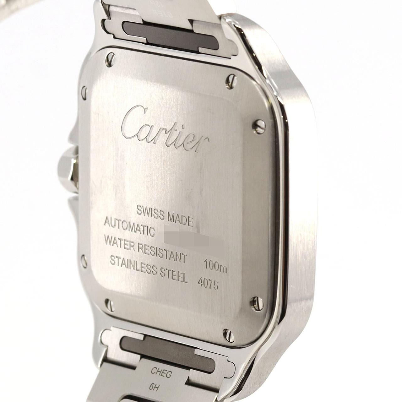 Cartier Santos de Cartier MM WSSA0029 SS自動上弦