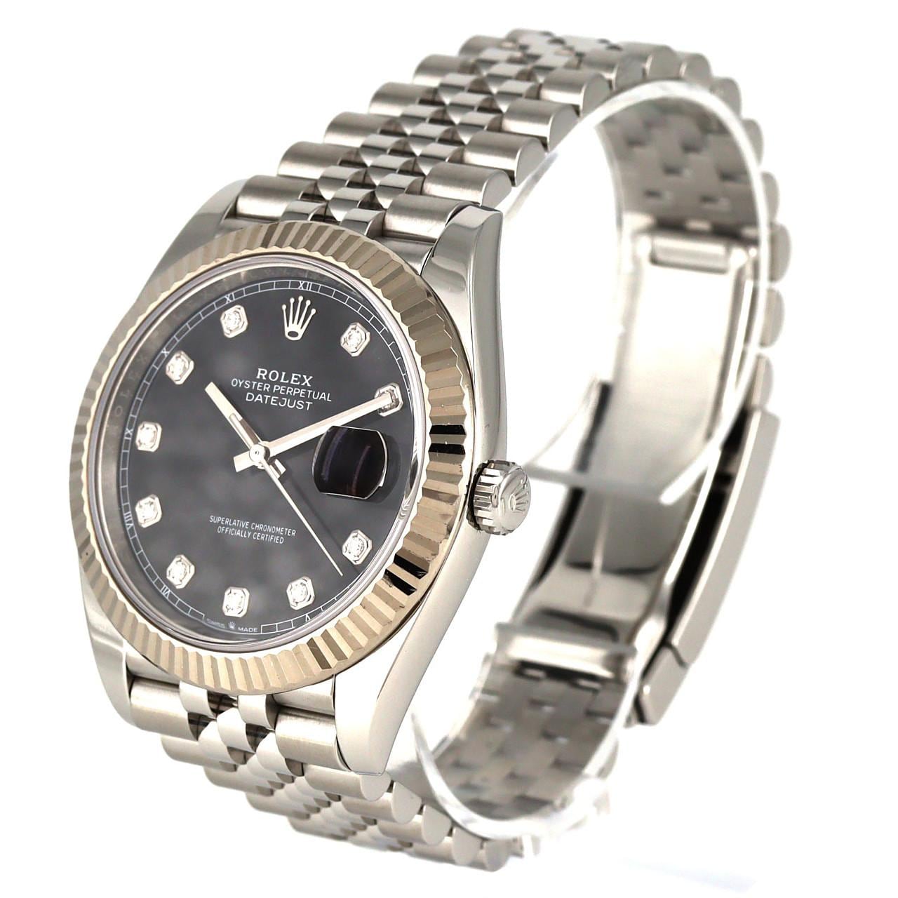 ロレックス デイトジャスト 126334G SSxWG 自動巻 ランダム番