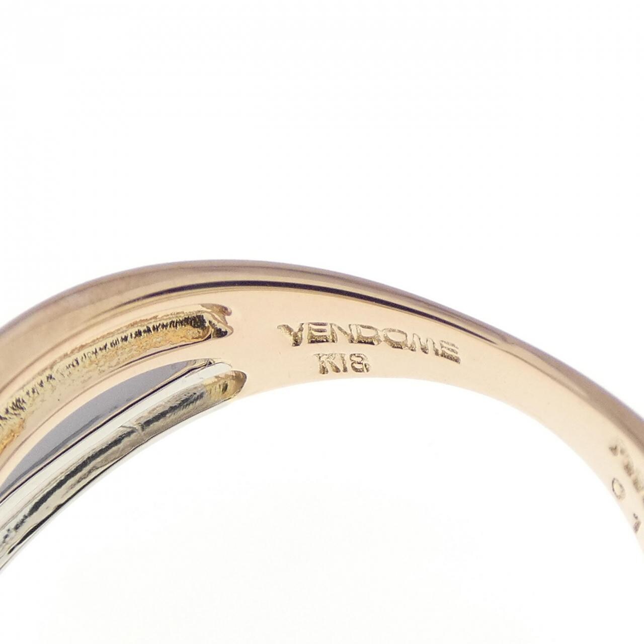 ヴァンドーム ダイヤモンド リング 0.19CT