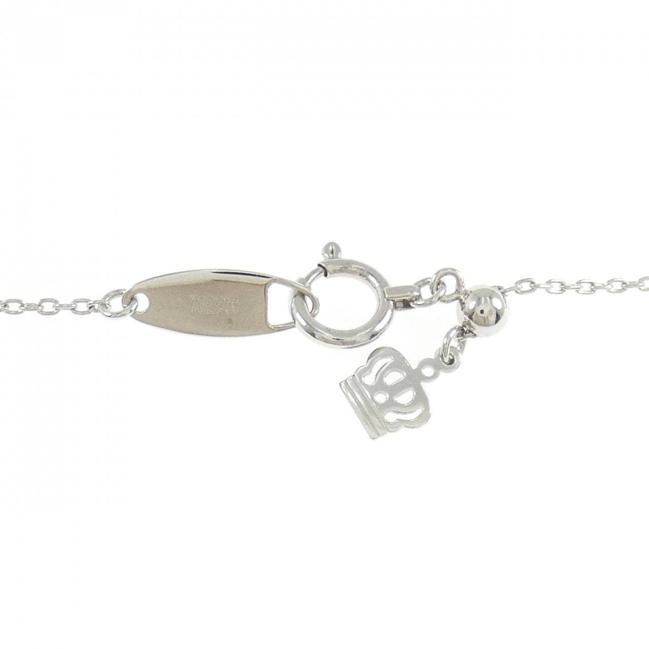 ロイヤル アッシャー ダイヤモンド ネックレス 0.24CT