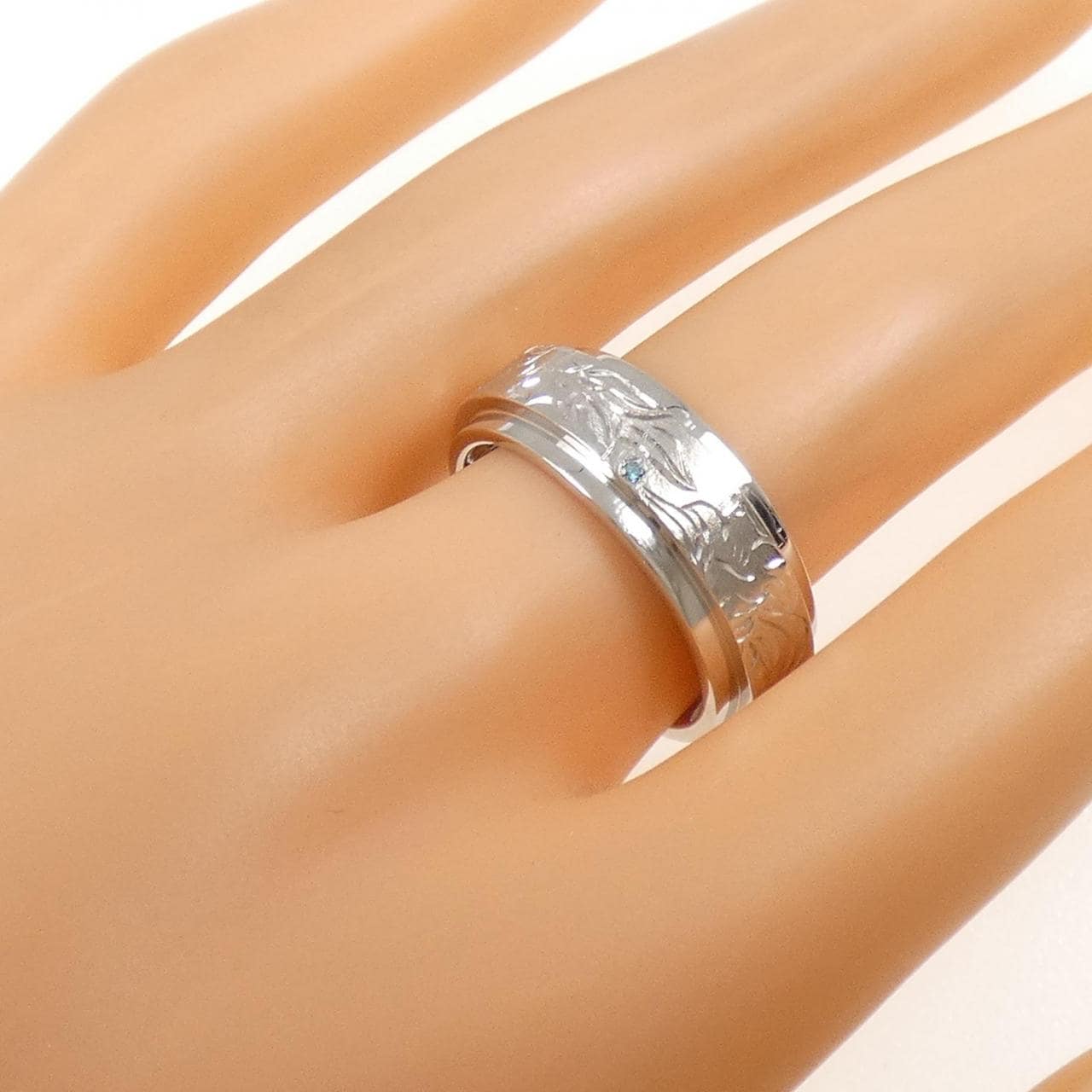 PT900 ダイヤモンド リング 0.023CT