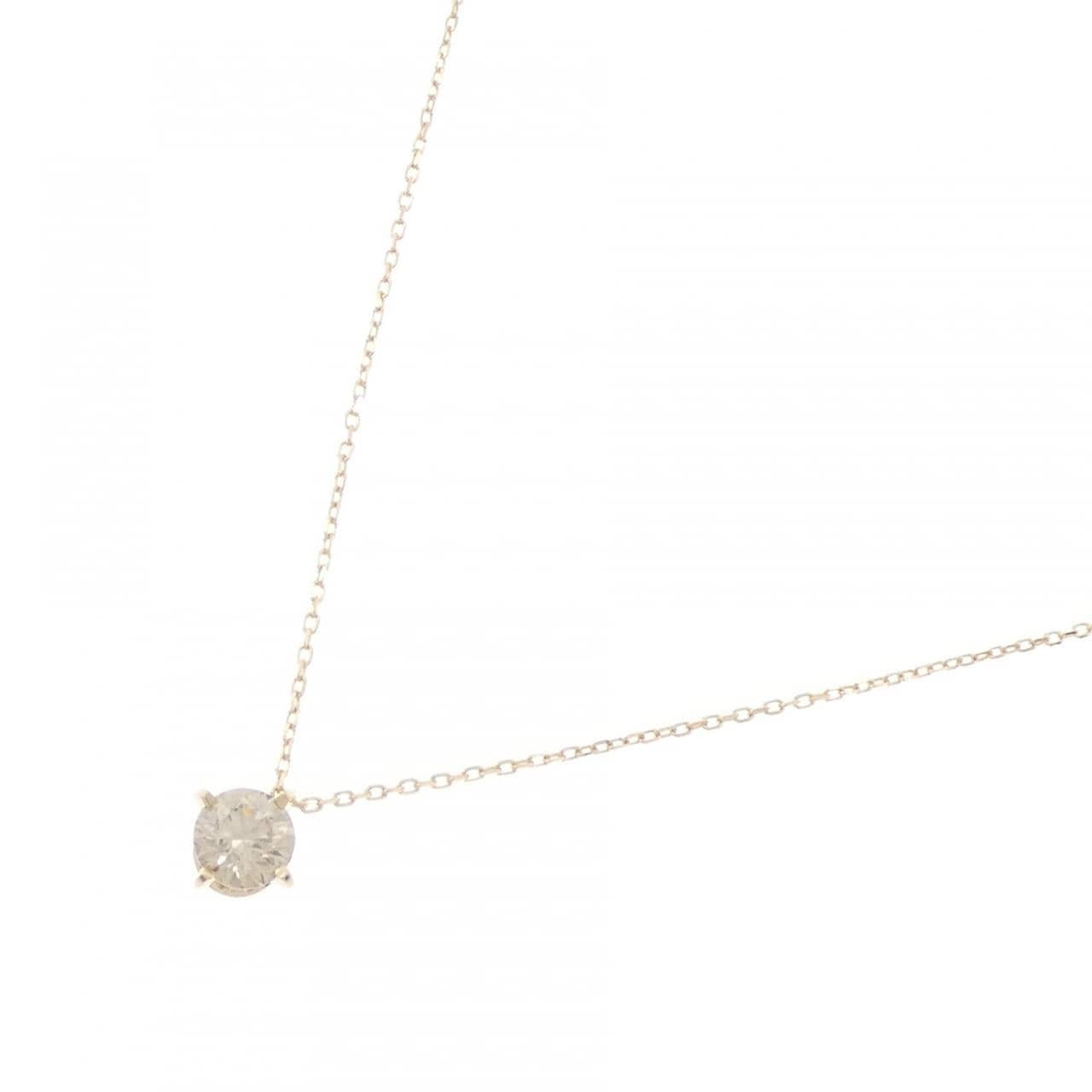カシケイ ソリティア ネックレス 0.55CT