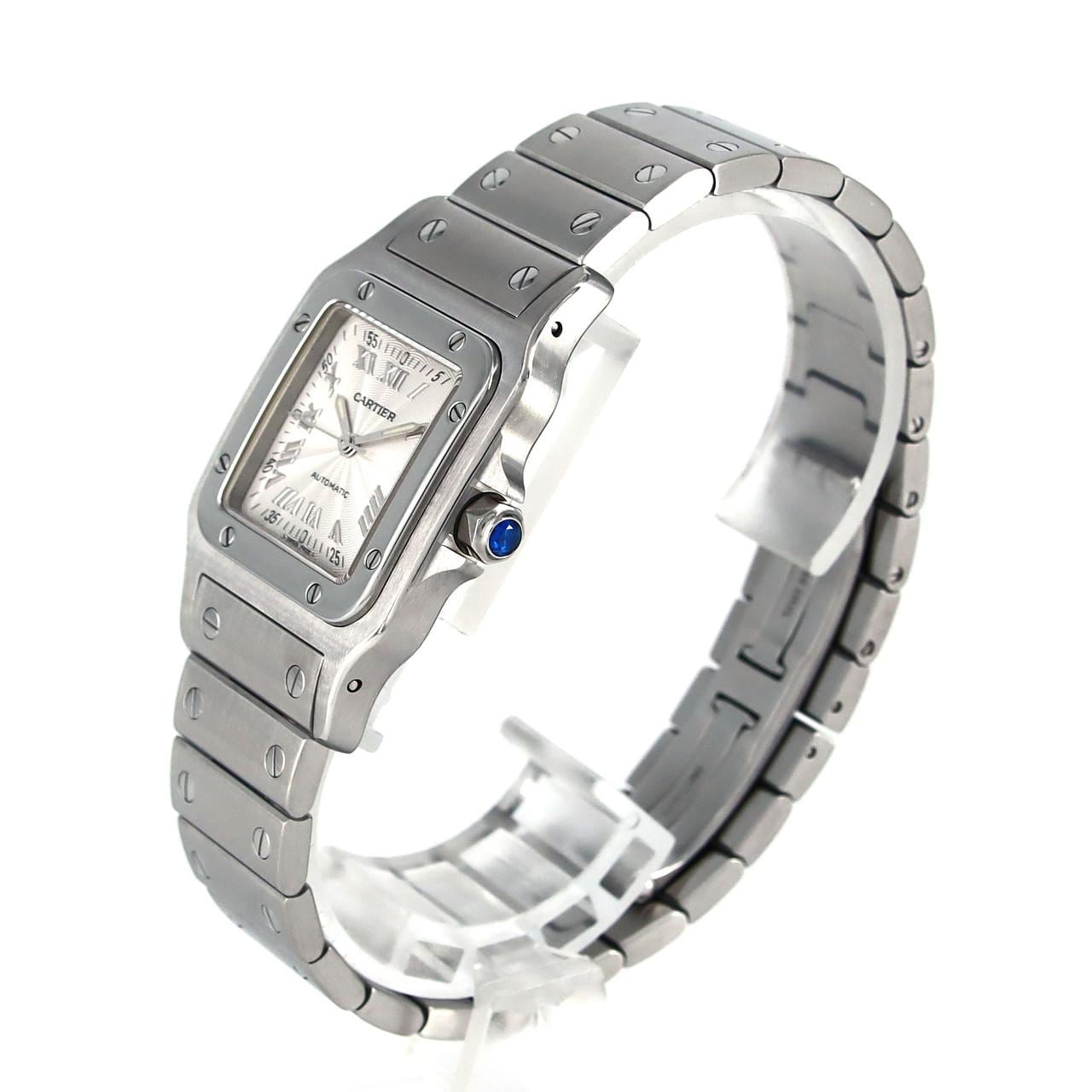 Cartier Santos Galbe LM W20040D6 SS自動上弦