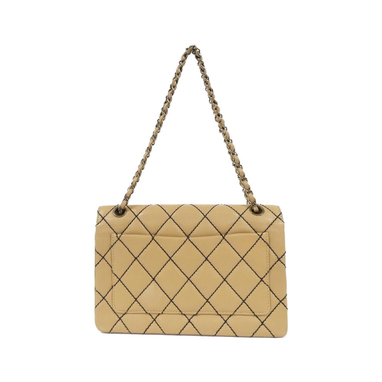 【ヴィンテージ】シャネル ワイルドステッチ ライン 16793 ショルダーバッグ