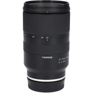 ソニーE28-75mm F2.8DIIIIRXD A036