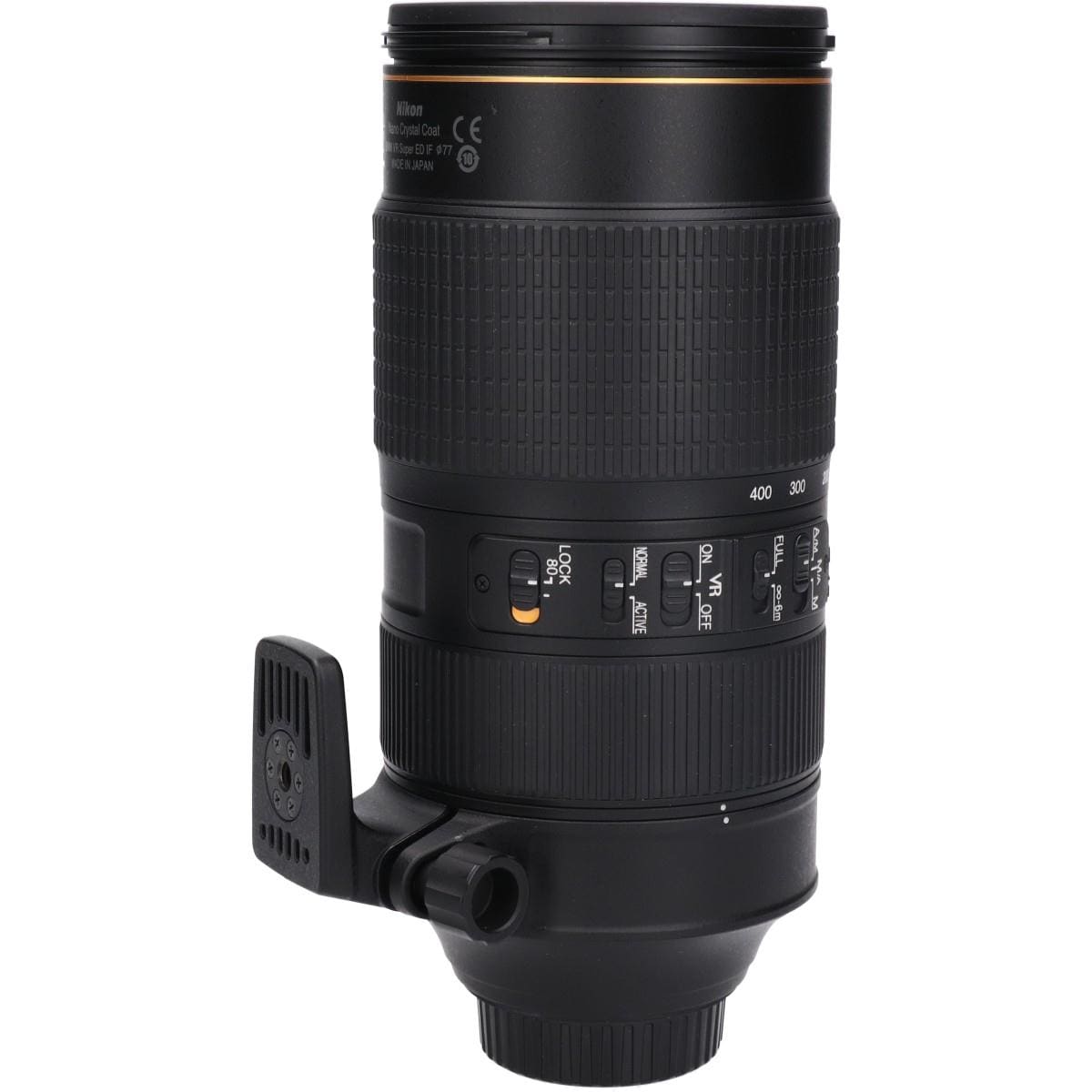 ＡＦ－Ｓ８０－４００ｍｍ　Ｆ４．５－５．６Ｇ　ＥＤ　ＶＲ