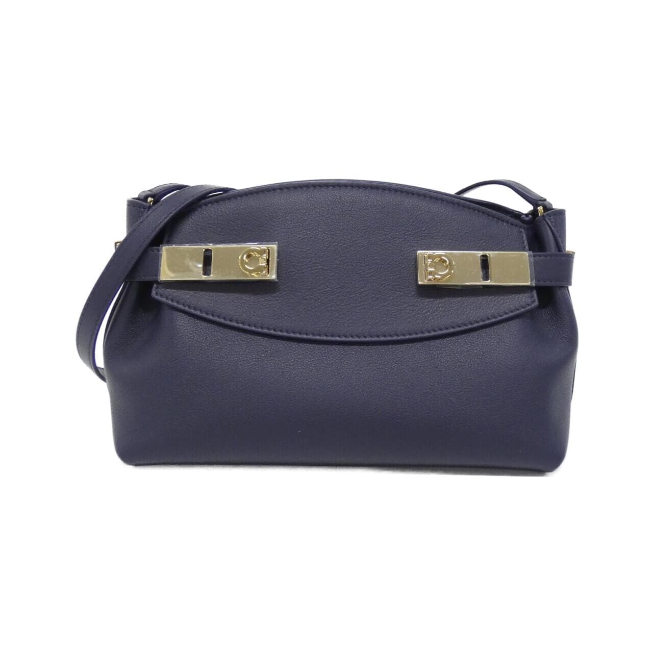 [BRAND NEW] SALVATORE FERRAGAMO HUG 21 5974 Shoulder Bag