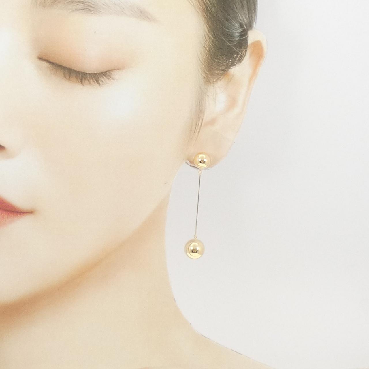 【新品】K18YG ピアス