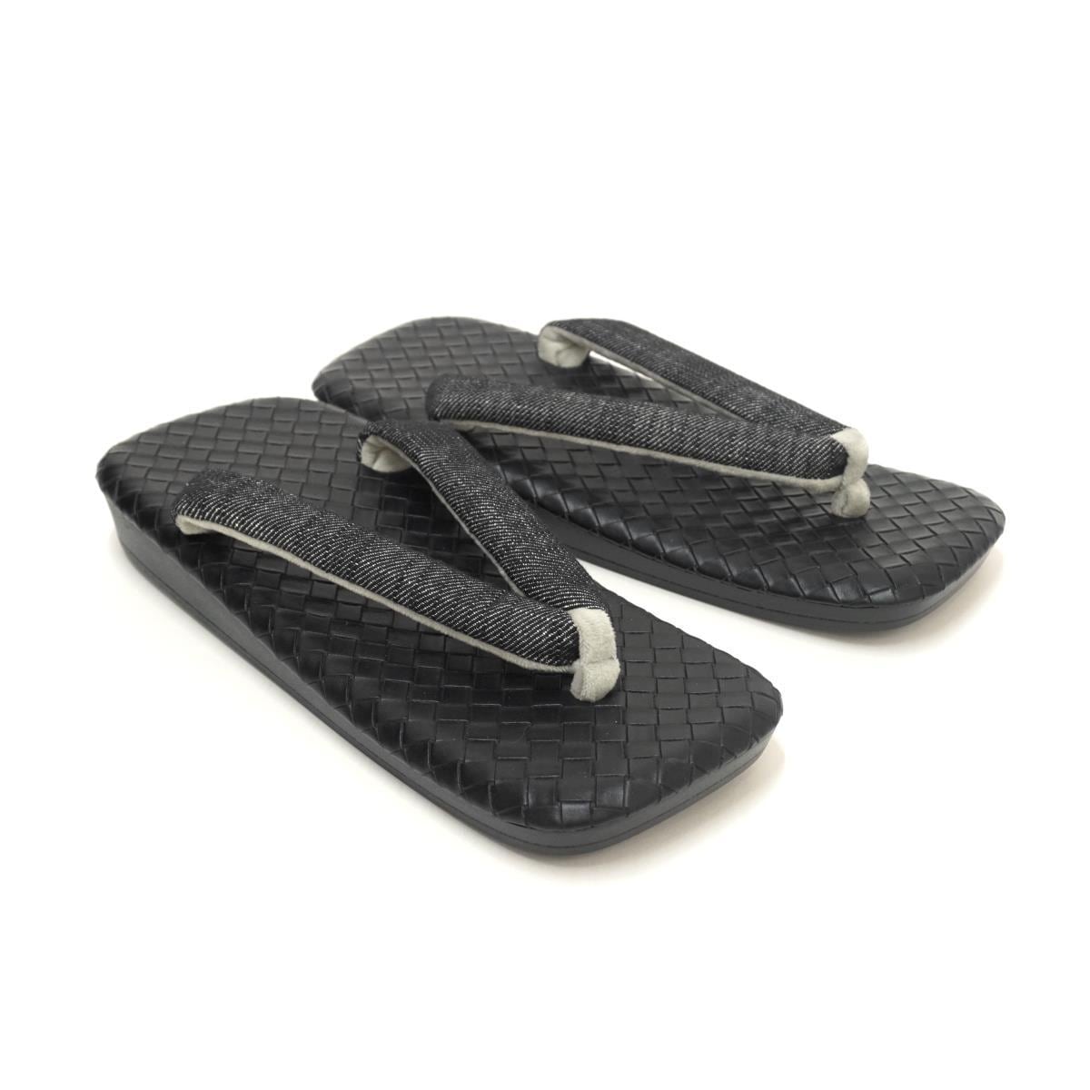 [BRAND NEW] Geta sandals, urethane, size 3L