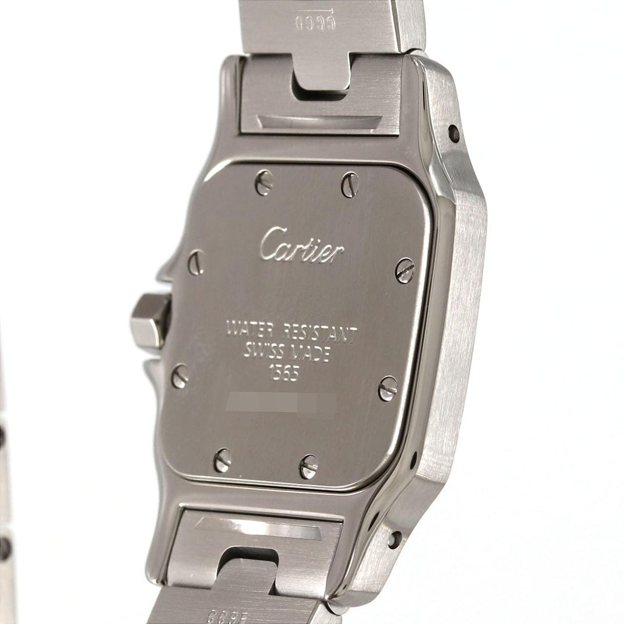 カルティエ サントスガルベSM W20056D6 SS クォーツ